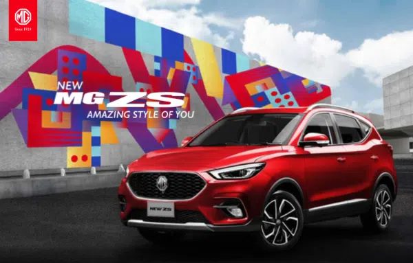 new mg zs jakarta